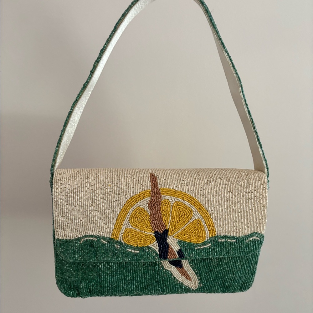 Summer Beaded Bag - Made In India brand